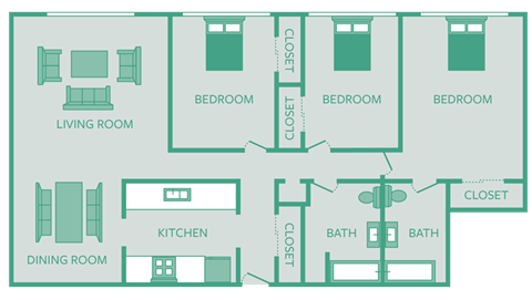 2702 Lakeshore Dr. 1-3 Beds Apartment for Rent - Photo Gallery 24