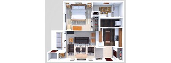 Phase I - Executive 1 Bed 1 Bath