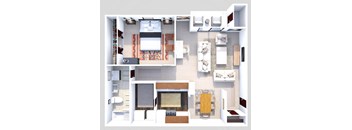 Phase I - Luxury 1 Bed 1 Bath