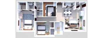 Phase I - 2 Bed 1.5 Bath