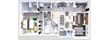 Phase I - 2 Bed 1 Bath