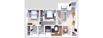 Phase I - 2 Bed 2 Bath