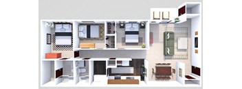 Phase I - 3 Bed 2 Bath