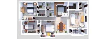 Phase I - 3 Bed 1.5 Bath