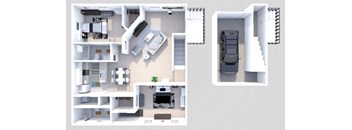 Phase II - 2 Bed 2 Bath