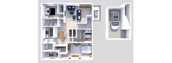 Phase II - 3 Bed 2 Bath