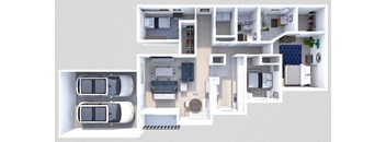 Phase II - Lower 3 Bed 2 Bath