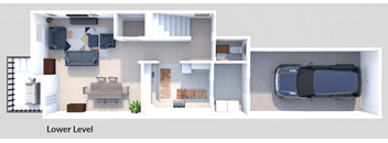 Phase II - 3 Bed 1.5 Bath