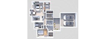 Phase II - 3 Bed 2 Bath