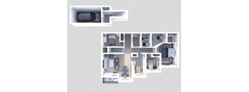 Phase II - 3 Bed 2 Bath