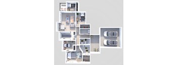 Phase II - 4 Bed 2 Bath