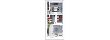 Phase III - 1 Bed 1 Bath