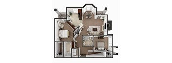 lubbock apartments with 2 bedrooms