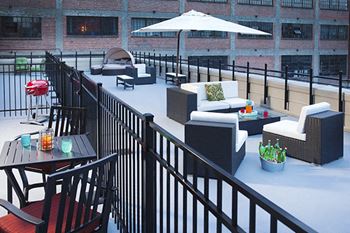 Rooftop Patio
