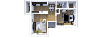 Agave - 1 Bed 1 Bath