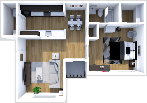 Agave - 1 Bed 1 Bath