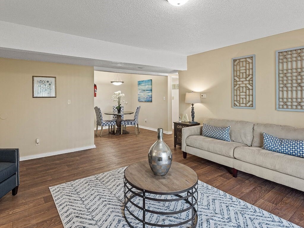 apartment living room