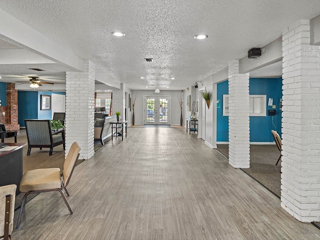 leasing office at Arbors of Grandview