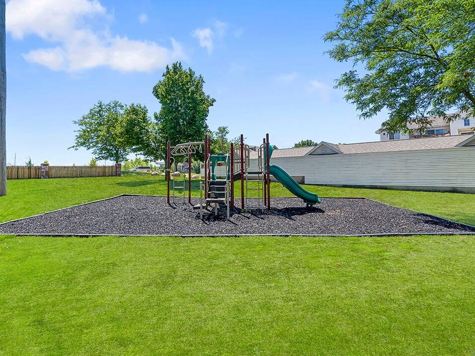 the playground at Alexandra Apartments