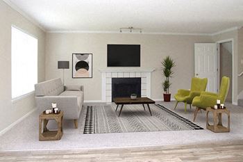 townhomes with fireplace in Topeka KS