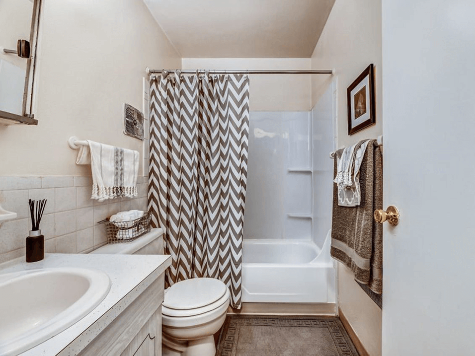 bathroom at Avalon Place