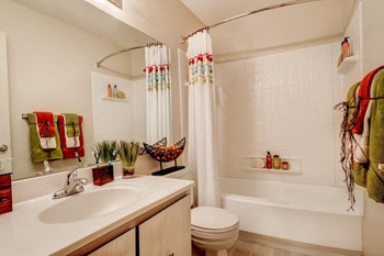 Canyon Creek apartments bathroom - Photo Gallery 11