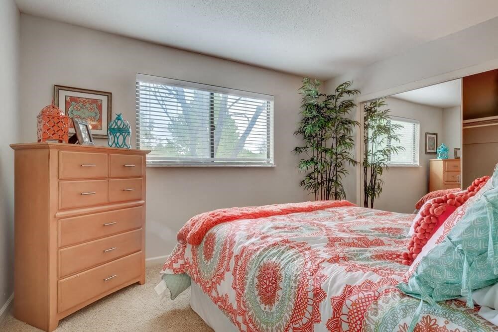 Canyon Creek Apartments - Bedroom