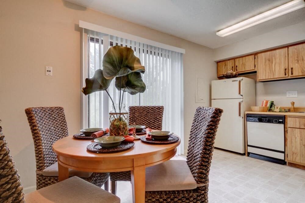 apartment dining room