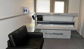tanning bed at apartment clubhouse - Photo Gallery 5