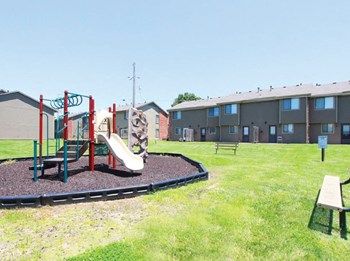 playground at Topeka KS apartments - Photo Gallery 3