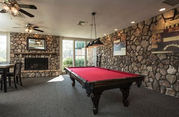 Billiard Table at apartment clubhouse - Photo Gallery 5