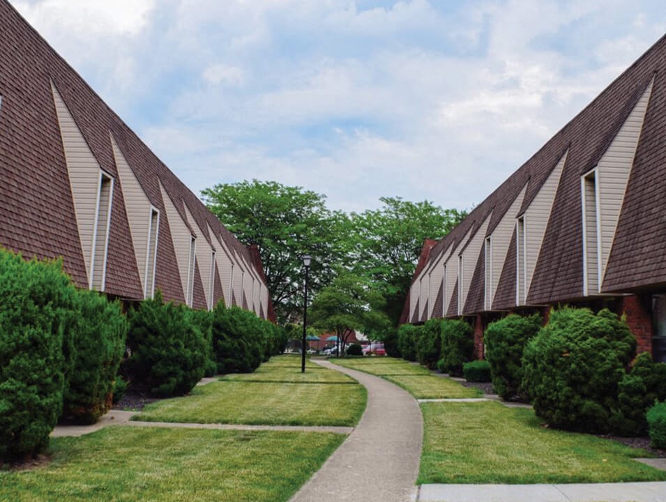 The Brookville Apartments in Columbus OH