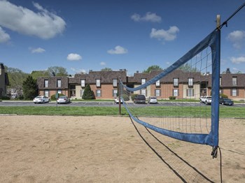 sand volleyball court at Ridge at Chesnut Apartments - Photo Gallery 3