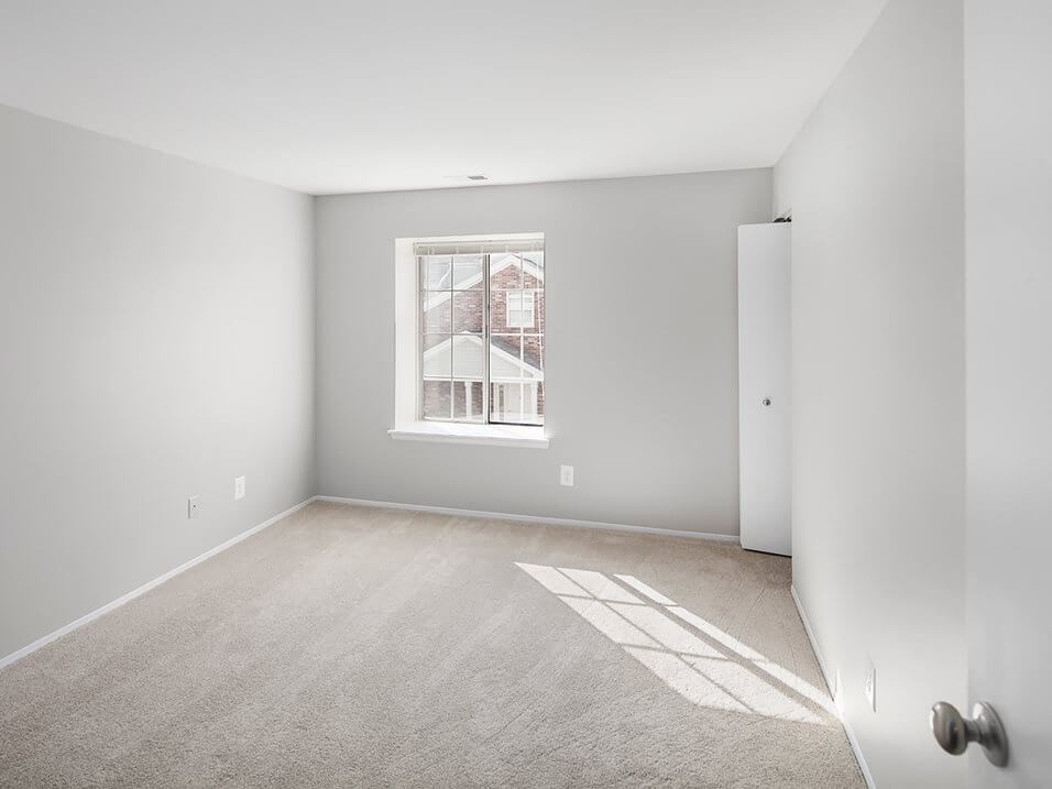 bedrooms with plenty of natural light