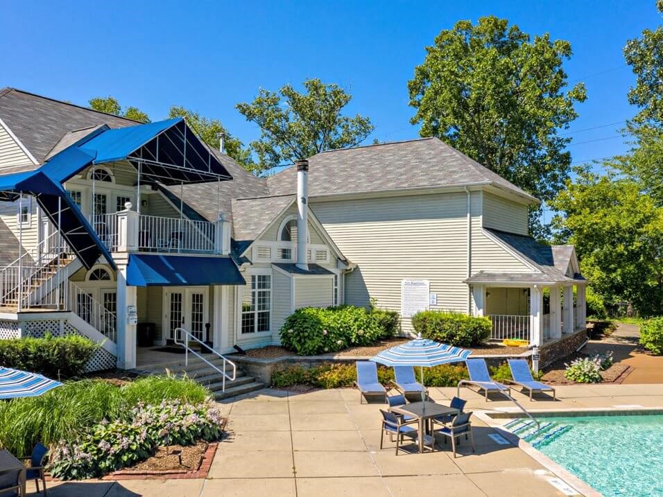 Clubhouse at The Heights Apartments