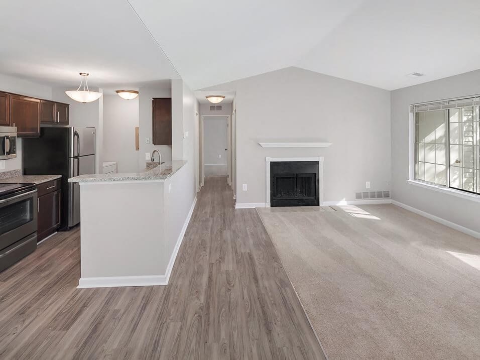 fireplaces in Madison Heights MI apartments