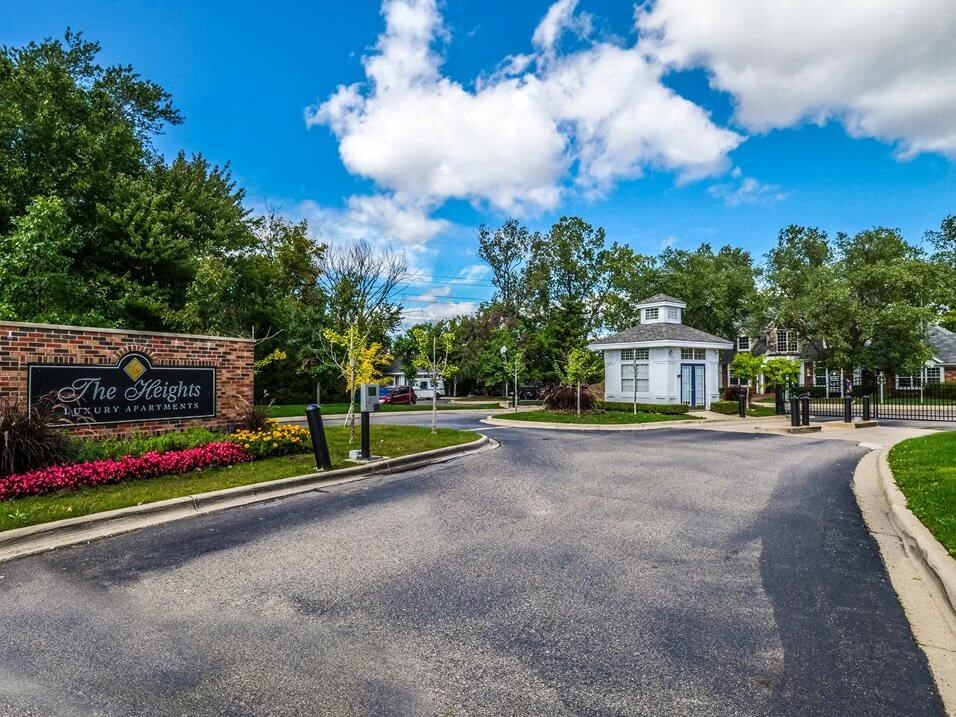 The Heights Apartments in Madison Height's MI for rent