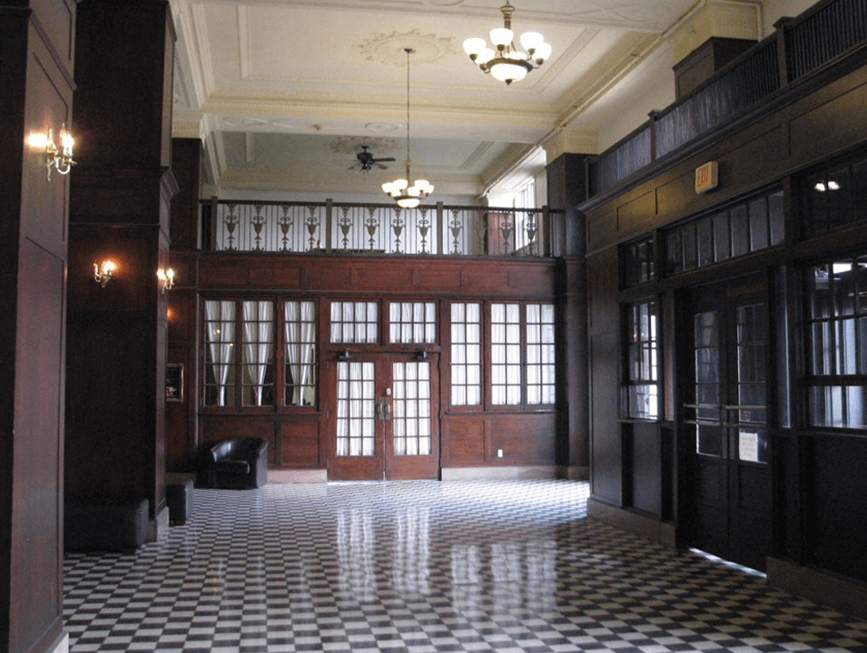 apartments in historic building