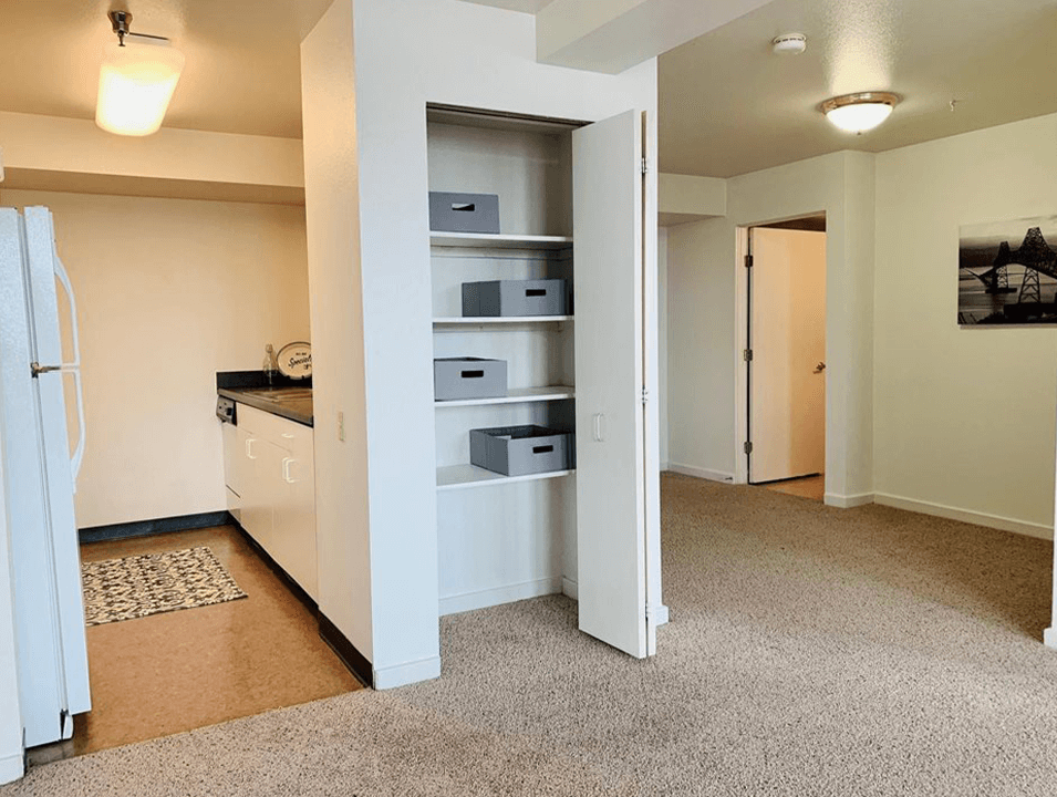 Open Loft Floor Plan 