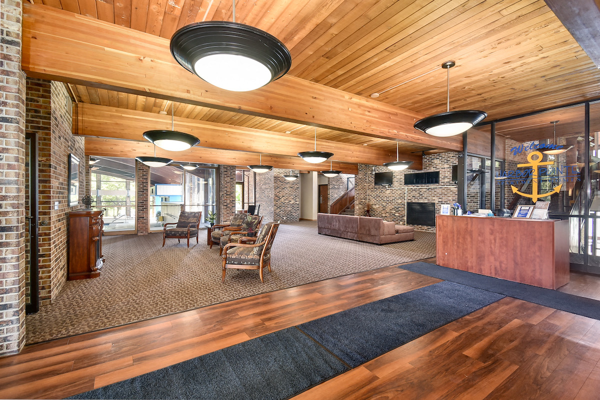 Remodeled Clubhouse at Harbor Pointe Apartments in Milwaukee, WI