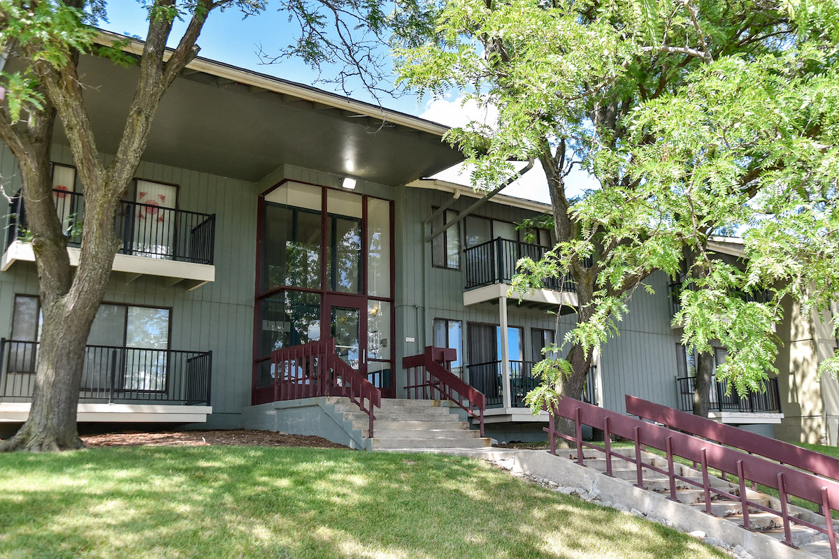Controlled Access at apartment building