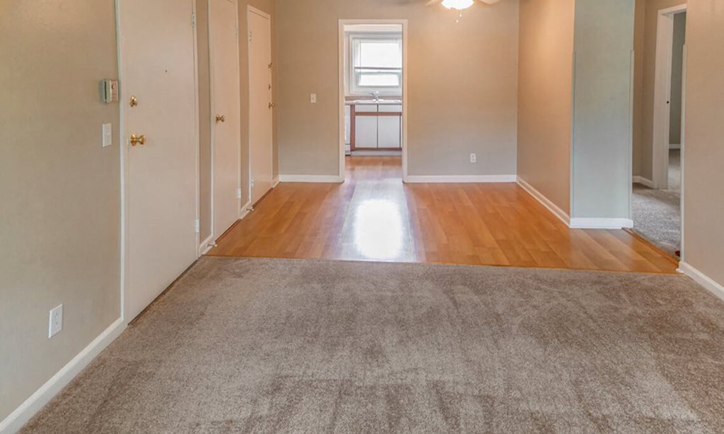 flooring in Toledo apartment