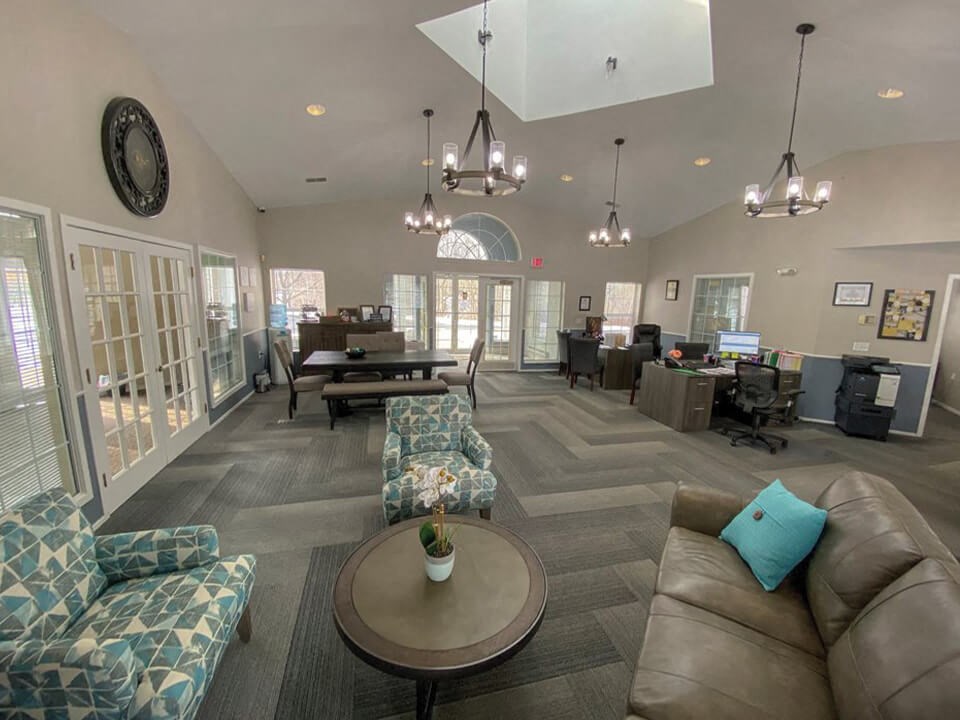 Waterford Pines apartments clubhouse