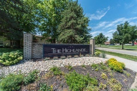 welcome sign for The Highlands of West Chester Apartments - Photo Gallery 1