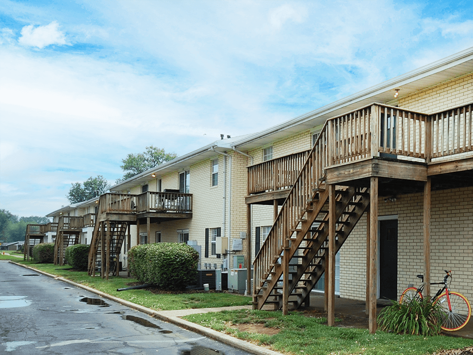 decks outside addison place apartments