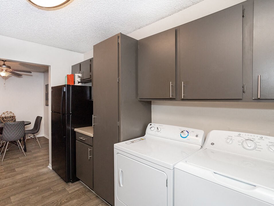 some units have in-unit washer and dryer