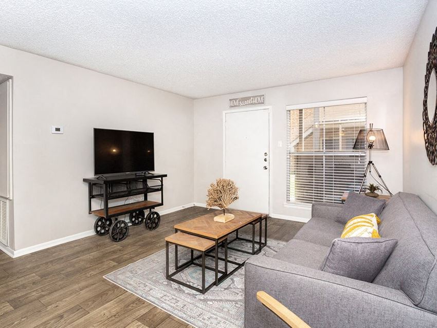 Living Room at Acadian Point 1 and 2 bedroom apartments - Photo Gallery