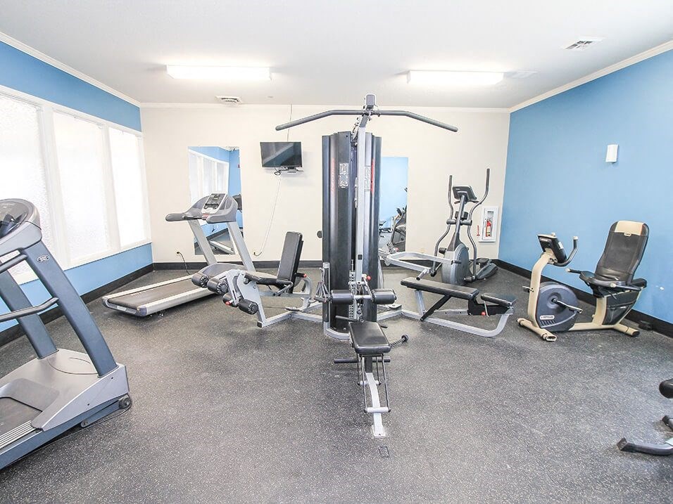 the apartments at masse corner 205 fitness room