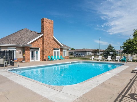 our apartments offer a swimming pool