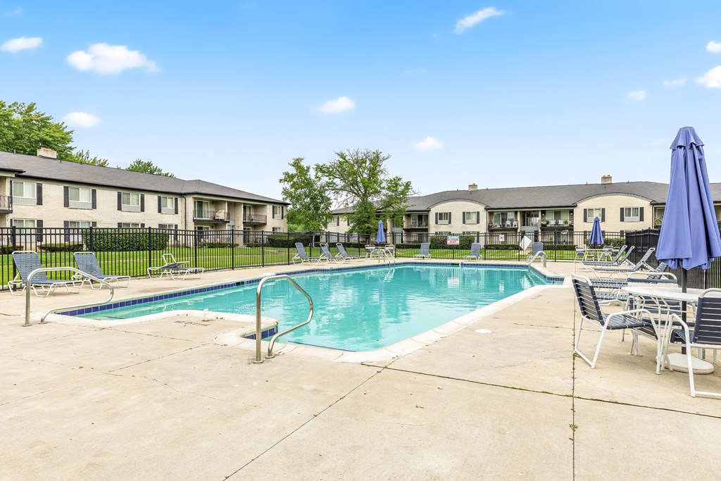 our apartments offer a swimming pool